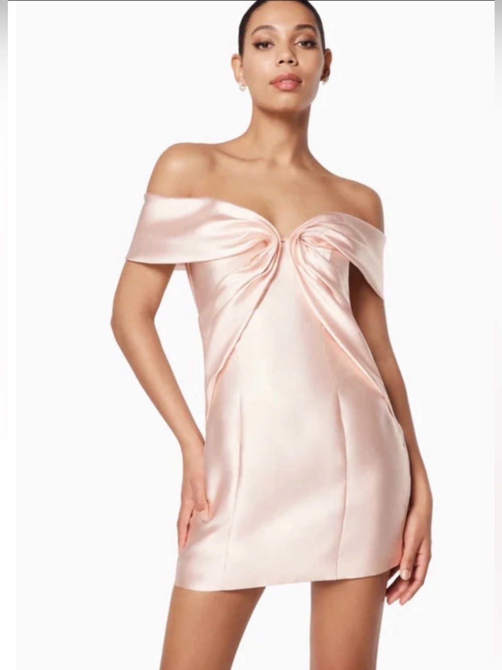 Elliott Espousal Dress XS Ballet pink - Picture 8 of 11